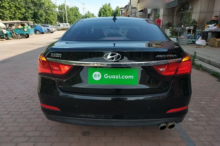 Used Hyundai Mistra 2014 1.8L Automatic Deluxe DLX Model Rear