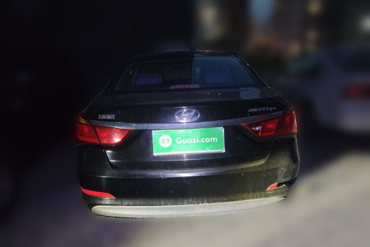 Used Hyundai Mistra 2014 1.8L Manual Comfort GL Model Rear