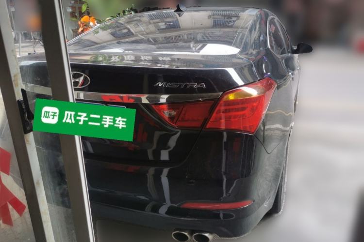 Used Hyundai Mistra 2014 1.8L Automatic Deluxe DLX Model Rear
