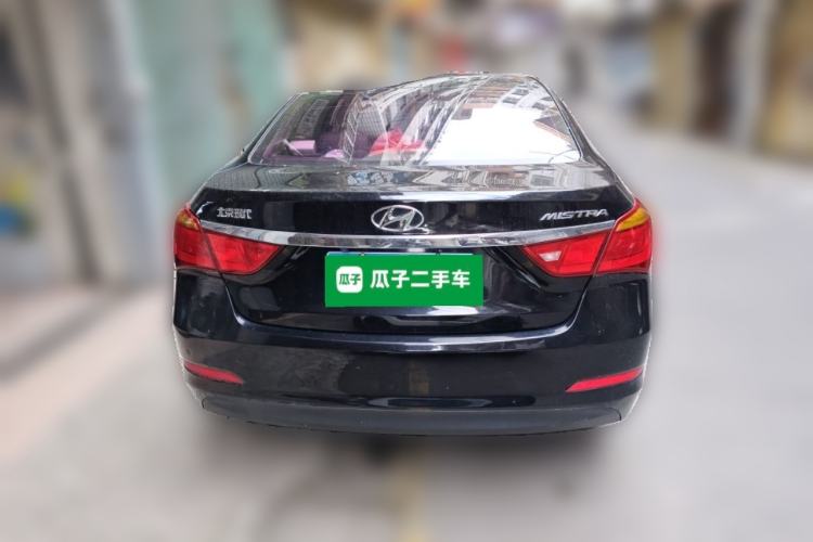 Used Hyundai Mistra 2014 1.8L Automatic Smart GLS Rear