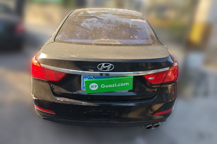 Used Hyundai Mistra 2014 1.8L Automatic Deluxe DLX Model Rear