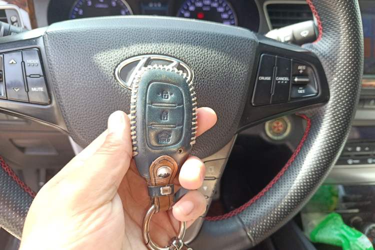 Used Hyundai Mistra 2014 1.8L Automatic Deluxe DLX Model Vehicle Key