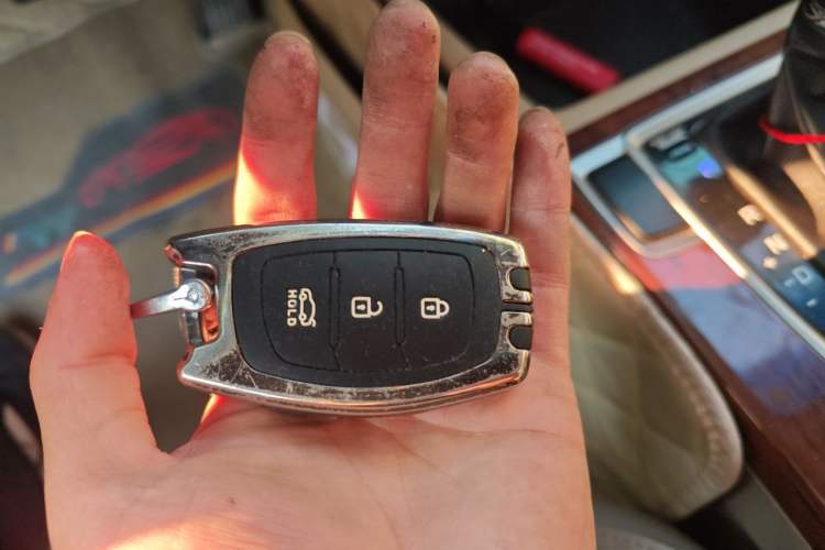 Used Hyundai Mistra 2014 1.8L Automatic Deluxe DLX Model Vehicle Key
