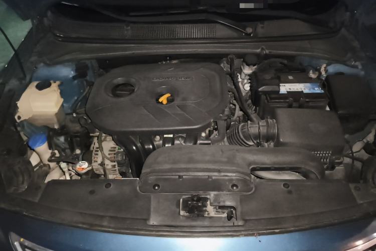 Used Hyundai Mistra 2014 1.8L Automatic Deluxe DLX Model Engine Bay