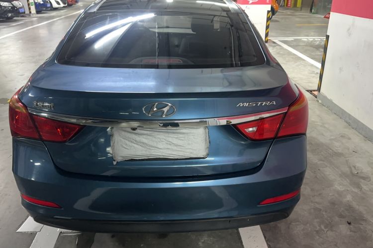 Used Hyundai Mistra 2014 1.8L Automatic Smart GLS Exterior 4