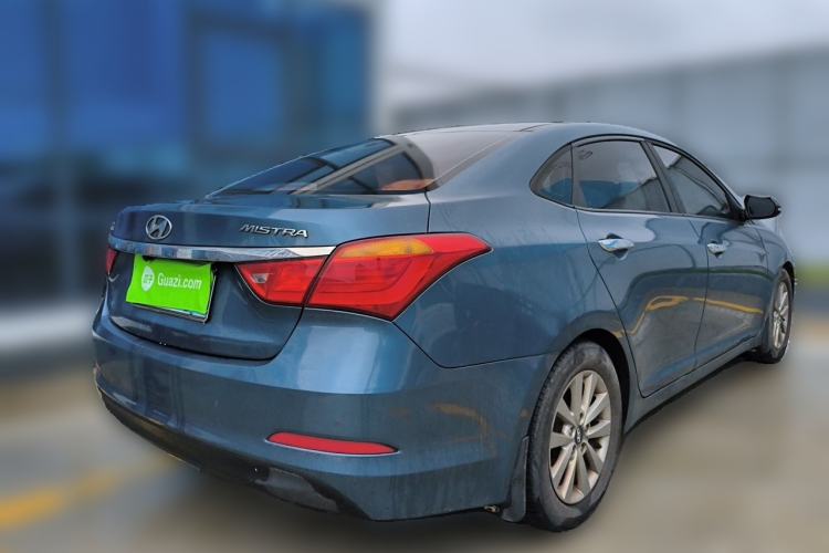 Used Hyundai Mistra 2014 1.8L Automatic Smart GLS Exterior 5