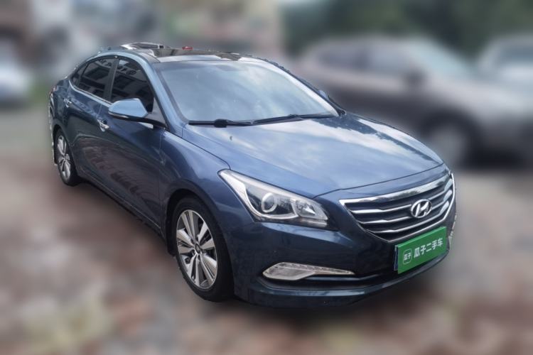 Used Hyundai Mistra 2014 1.8L Automatic Deluxe DLX Model Front Right 45 Deg