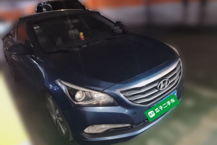 Used Hyundai Mistra 2014 1.8L Automatic Deluxe DLX Model Front Right 45 Deg