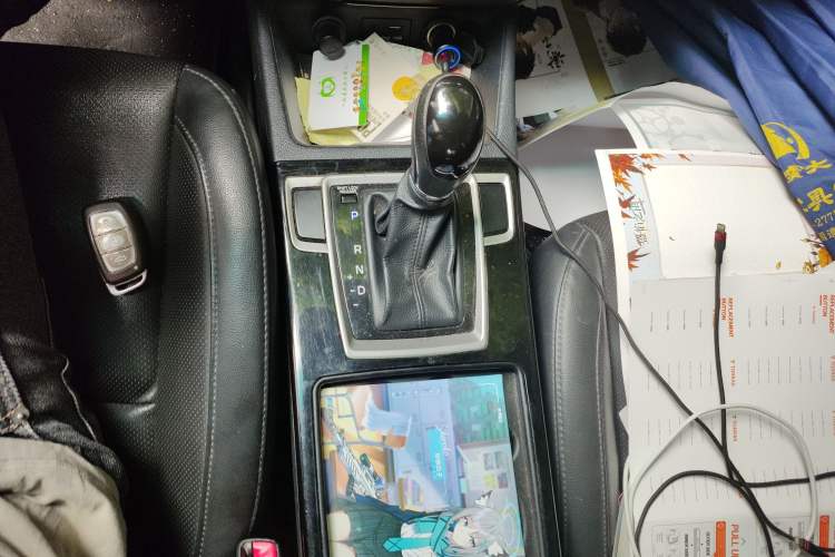 Used Hyundai Mistra 2014 1.8L Automatic Smart GLS Gear Lever