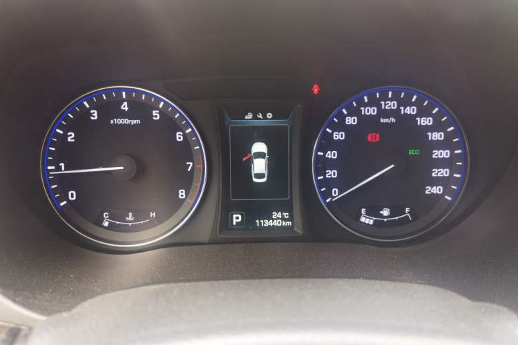 Used Hyundai Mistra 2014 1.8L Automatic Deluxe DLX Model Instrument Cluster