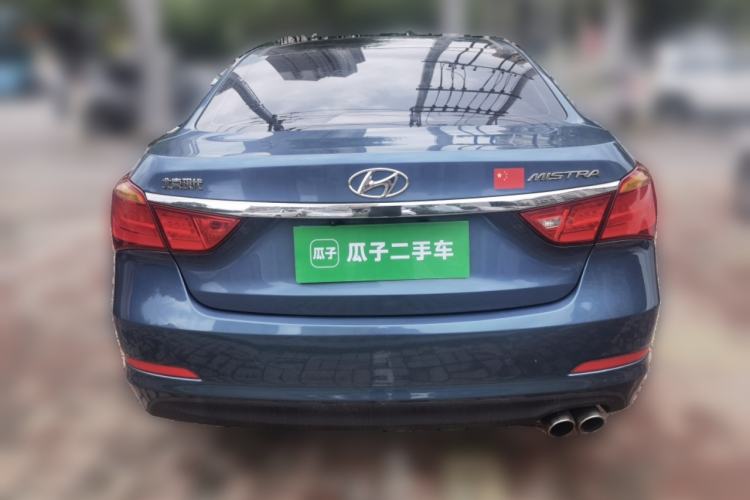 Used Hyundai Mistra 2014 1.8L Automatic Deluxe DLX Model Rear