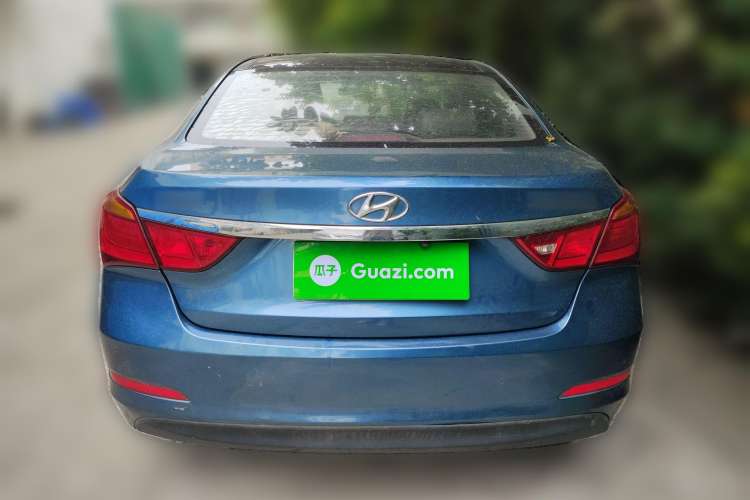 Used Hyundai Mistra 2014 1.8L Automatic Smart GLS Rear