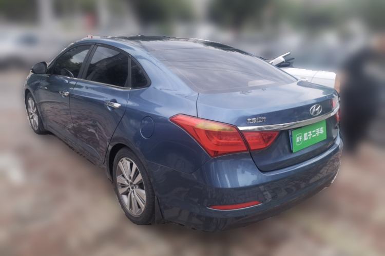 Used Hyundai Mistra 2014 1.8L Automatic Deluxe DLX Model Rear Left 45 Deg