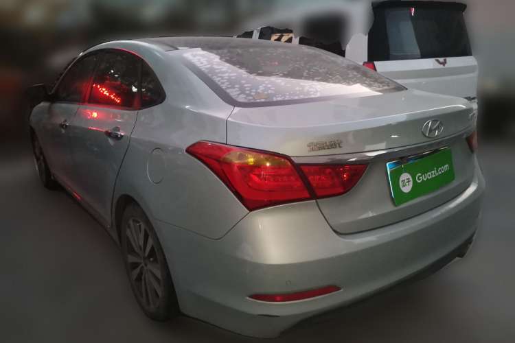 Used Hyundai Mistra 2014 1.8L Automatic Deluxe DLX Model Rear Left 45 Deg