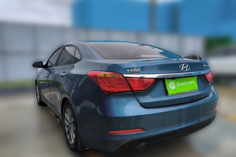 Used Hyundai Mistra 2014 1.8L Automatic Smart GLS Rear Left 45 Deg