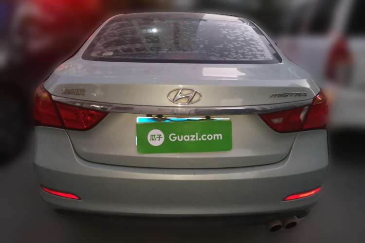 Used Hyundai Mistra 2014 1.8L Automatic Deluxe DLX Model Rear