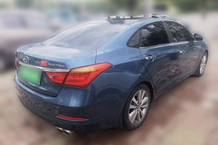 Used Hyundai Mistra 2014 1.8L Automatic Deluxe DLX Model Rear Right 45 Deg