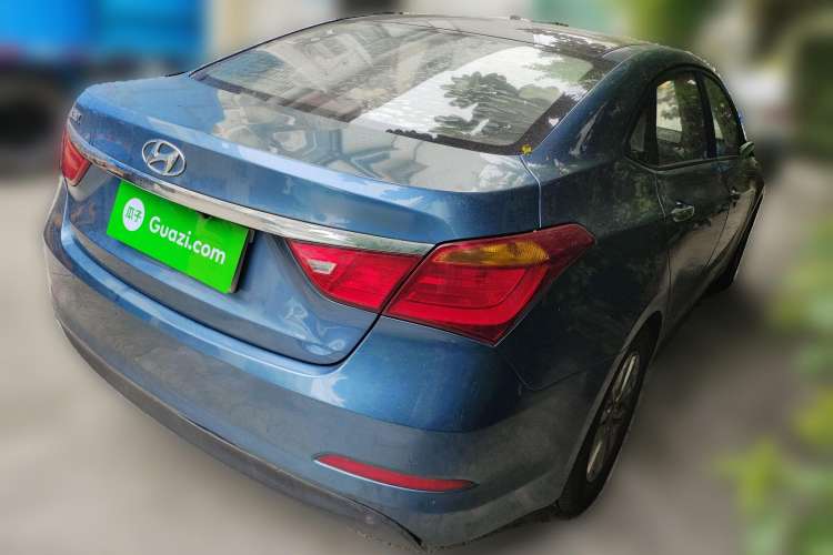 Used Hyundai Mistra 2014 1.8L Automatic Smart GLS Rear Right 45 Deg