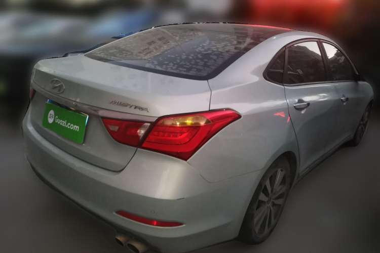 Used Hyundai Mistra 2014 1.8L Automatic Deluxe DLX Model Rear Right 45 Deg