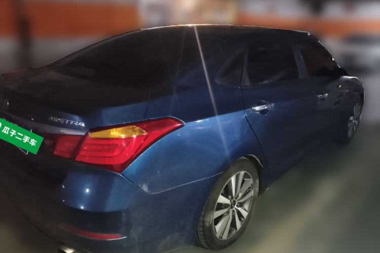 Used Hyundai Mistra 2014 1.8L Automatic Deluxe DLX Model Rear Right 45 Deg
