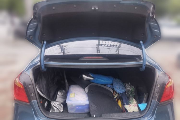 Used Hyundai Mistra 2014 1.8L Automatic Deluxe DLX Model Trunk