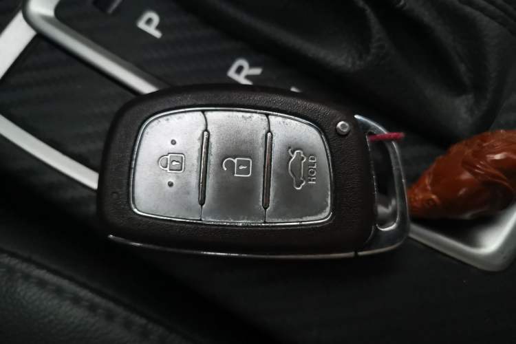Used Hyundai Mistra 2014 1.8L Automatic Deluxe DLX Model Vehicle Key