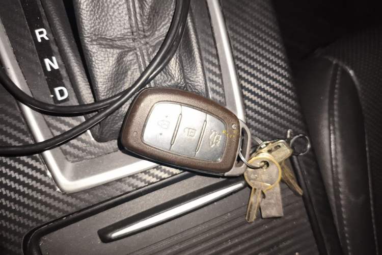 Used Hyundai Mistra 2014 1.8L Automatic Deluxe DLX Model Vehicle Key