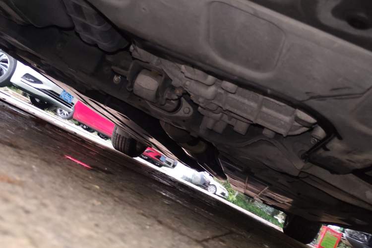 Used Hyundai Mistra 2014 1.8L Automatic Deluxe DLX Model Chassis Front