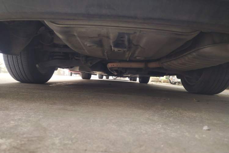 Used Hyundai Mistra 2014 1.8L Automatic Deluxe DLX Model Chassis Rear