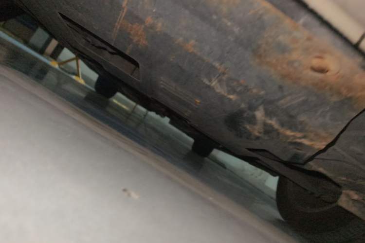 Used Hyundai Mistra 2014 1.8L Automatic Deluxe DLX Model Chassis Rear