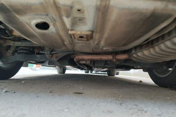 Used Hyundai Mistra 2014 1.8L Automatic Smart GLS Chassis Rear