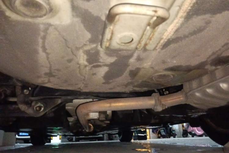 Used Hyundai Mistra 2014 1.8L Automatic Deluxe DLX Model Chassis Rear