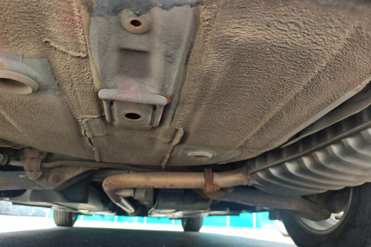 Used Hyundai Mistra 2014 1.8L Automatic Smart GLS Chassis Rear