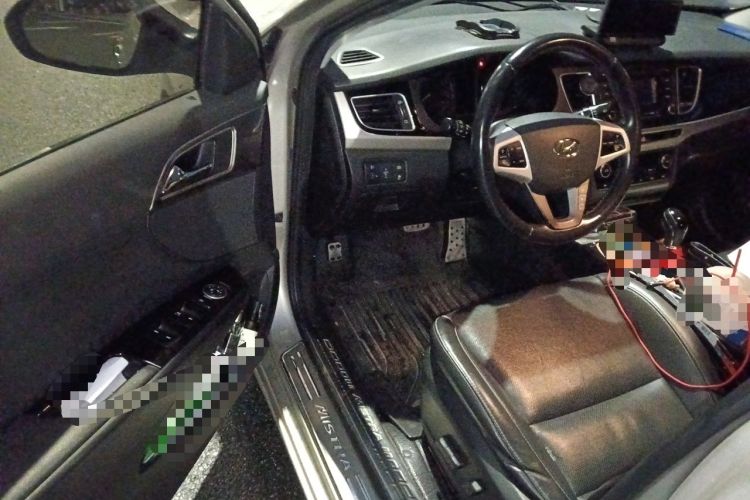 Used Hyundai Mistra 2014 1.8L Automatic Deluxe DLX Model Driver Seat