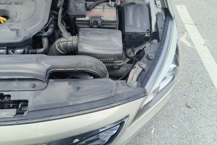 Used Hyundai Mistra 2014 1.8L Automatic Smart GLS Engine Bay Left
