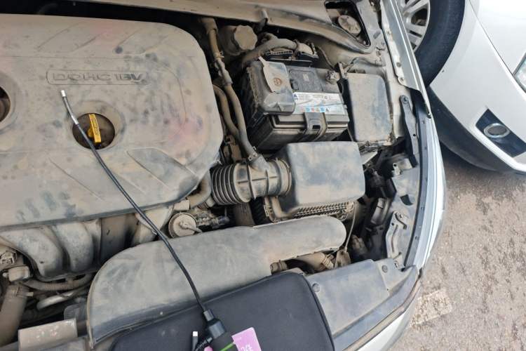 Used Hyundai Mistra 2014 1.8L Automatic Smart GLS Engine Bay Left