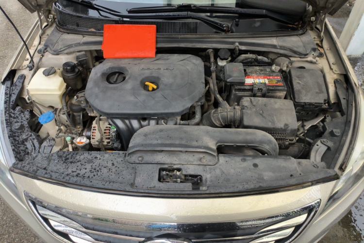 Used Hyundai Mistra 2014 1.8L Automatic Smart GLS Engine Bay