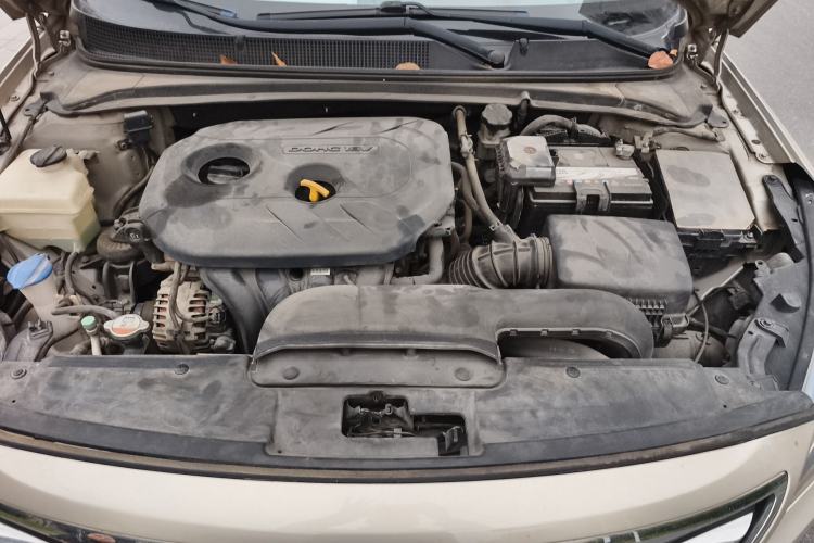 Used Hyundai Mistra 2014 1.8L Automatic Deluxe DLX Model Engine Bay