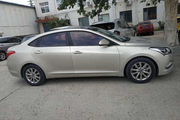 Used Hyundai Mistra 2014 1.8L Automatic Smart GLS Exterior 3