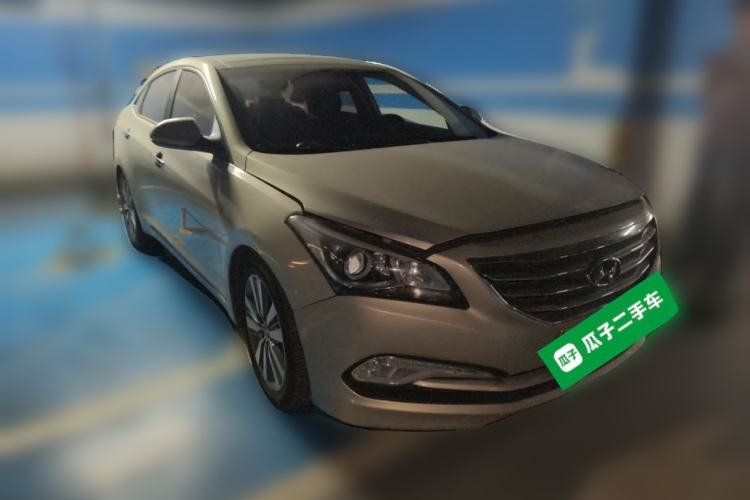 Used Hyundai Mistra 2014 1.8L Automatic Deluxe DLX Model Front Right 45 Deg