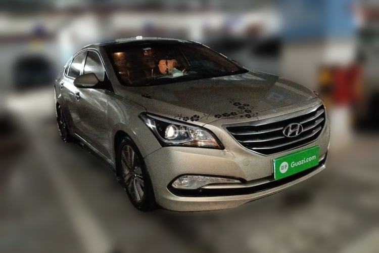 Used Hyundai Mistra 2014 1.8L Automatic Deluxe DLX Model Front Right 45 Deg