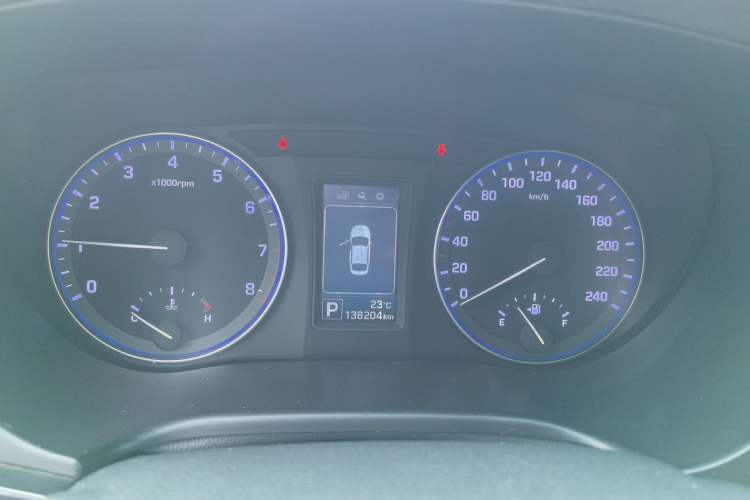 Used Hyundai Mistra 2014 1.8L Automatic Smart GLS Instrument Cluster