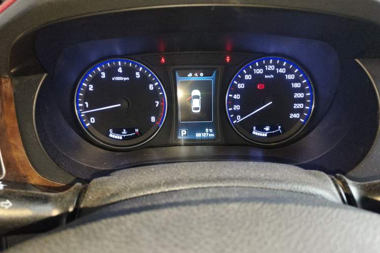 Used Hyundai Mistra 2014 1.8L Automatic Deluxe DLX Model Instrument Cluster