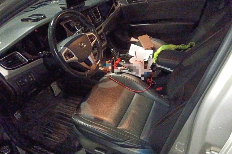 Used Hyundai Mistra 2014 1.8L Automatic Deluxe DLX Model Left Front Seat