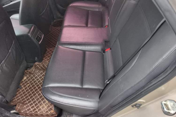 Used Hyundai Mistra 2014 1.8L Automatic Deluxe DLX Model Left Rear Seat