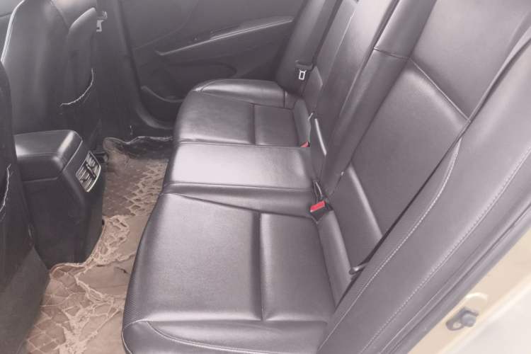 Used Hyundai Mistra 2014 1.8L Automatic Smart GLS Left Rear Seat
