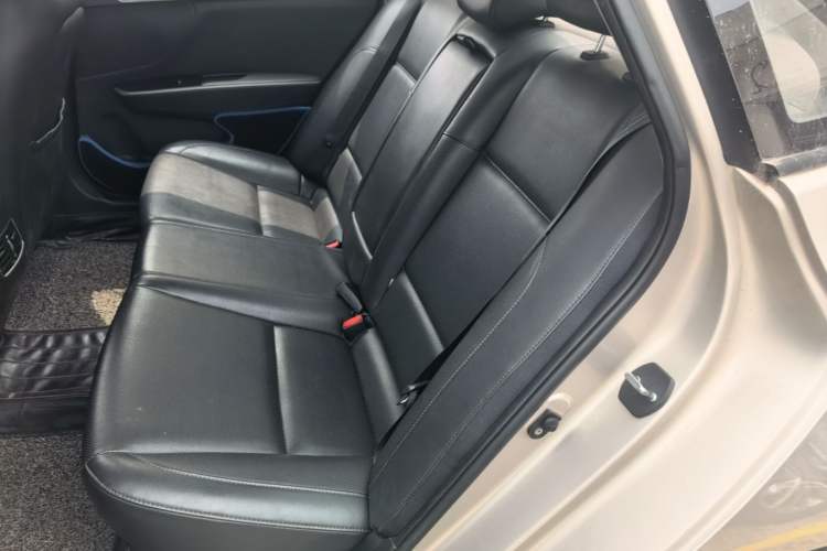 Used Hyundai Mistra 2014 1.8L Automatic Deluxe DLX Model Left Rear Seat