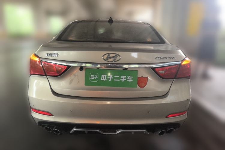Used Hyundai Mistra 2014 1.8L Automatic Smart GLS Rear