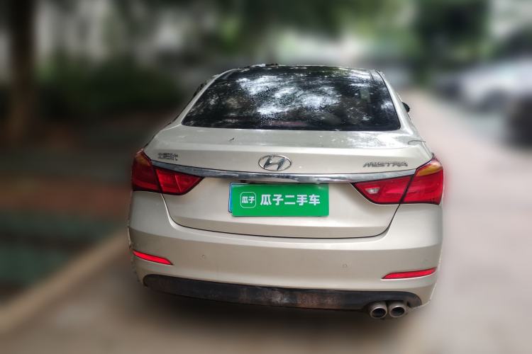 Used Hyundai Mistra 2014 1.8L Automatic Deluxe DLX Model Rear