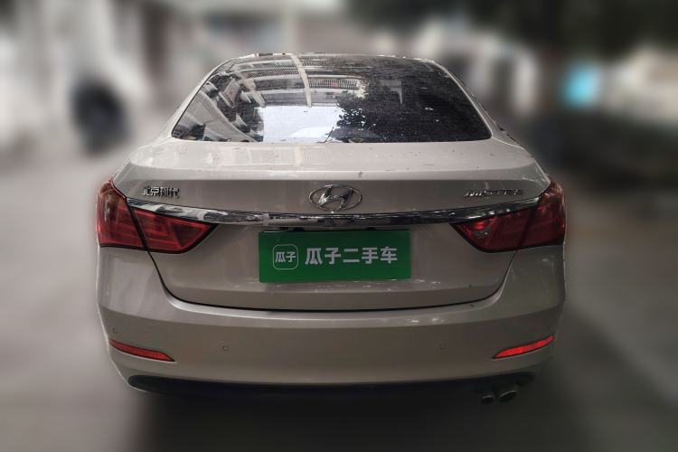 Used Hyundai Mistra 2014 1.8L Automatic Deluxe DLX Model Rear